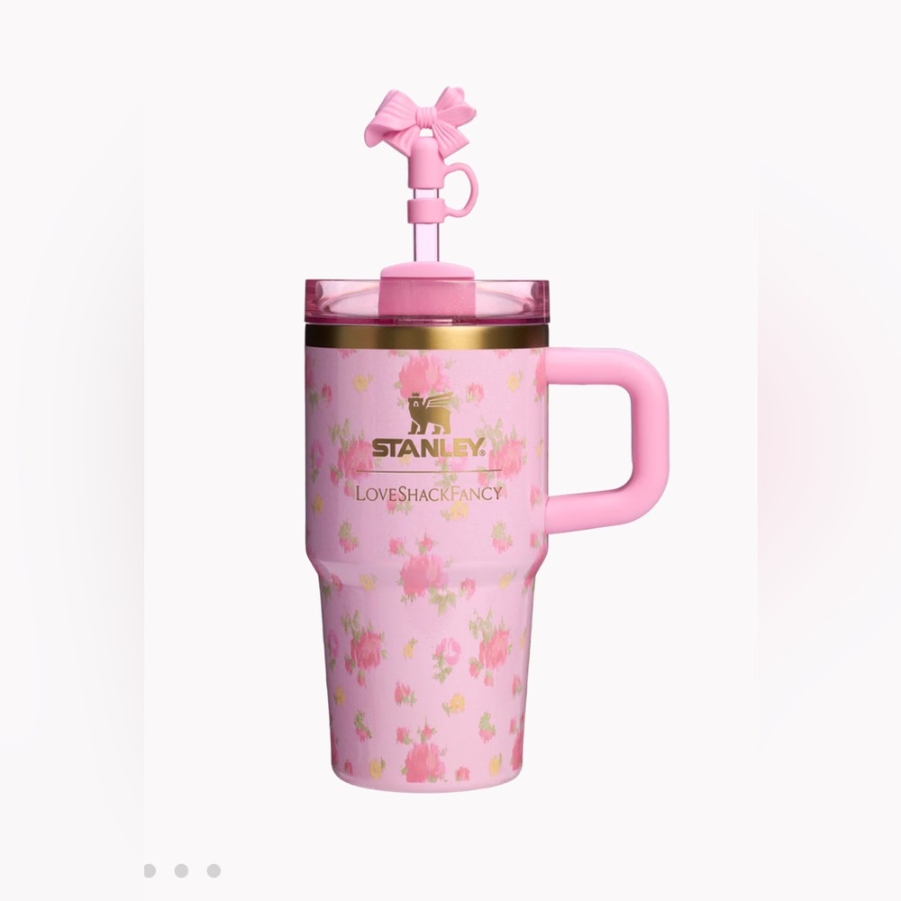 SOLD⭐️⭐️Stanley 1913 x LoveShackFancy Quencher H2.0 Flow State 20oz - Ibiza  NWT